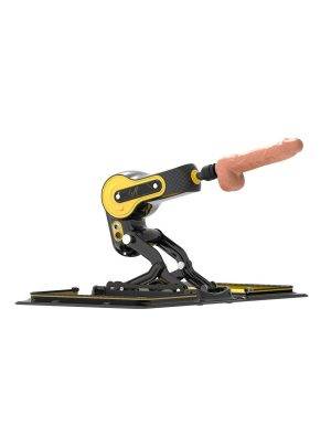 Purse Sex Machine (new MP3 version) with 1pc heating function Dildo with suction cup adapter