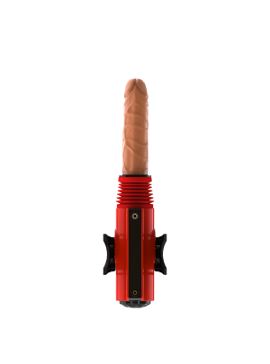 Harness Sex Machine with suction cup adapter